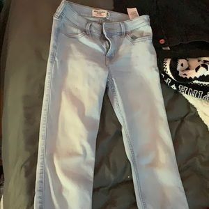 American eagle super skinny jeans